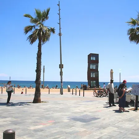 Apartamento Practically In Front Of The Barcelona
